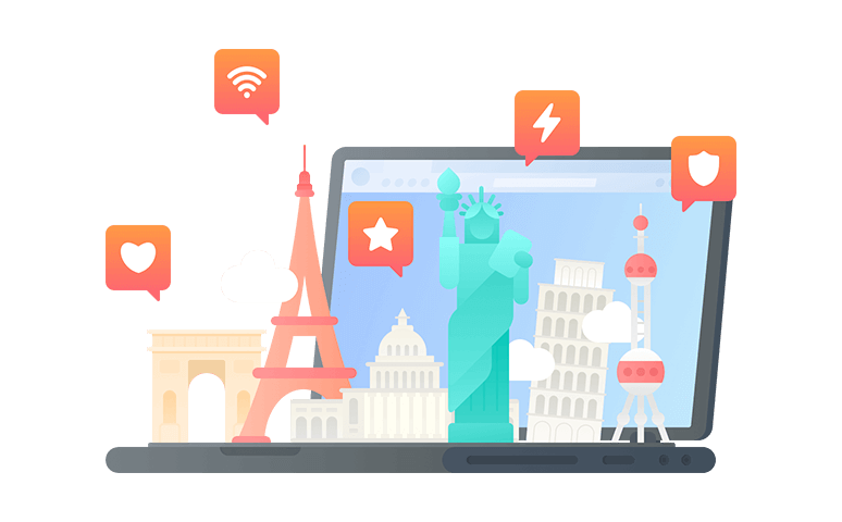 在圣皮埃尔和密克隆岛连接到中国vpn - 穿回国